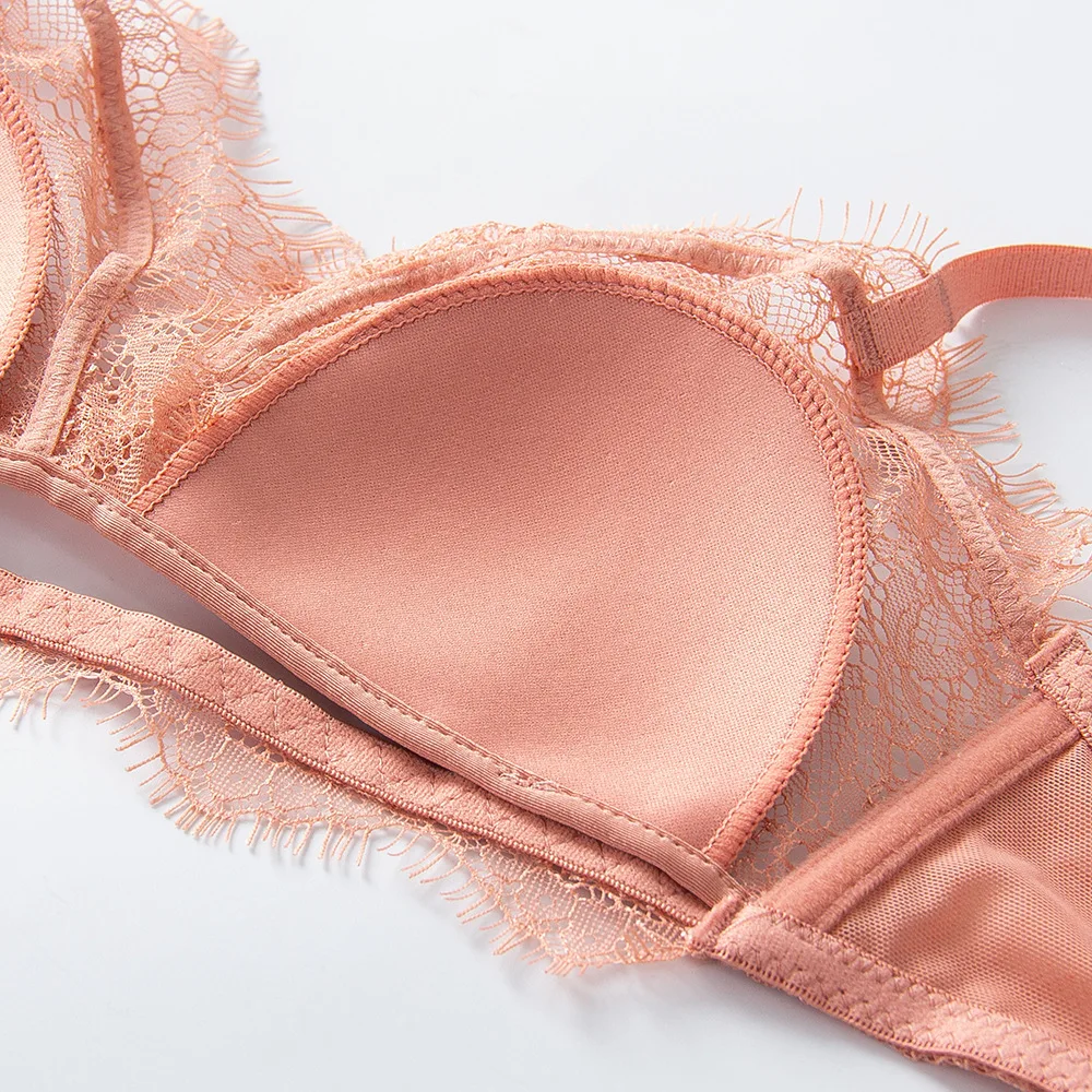 Высококачественное кружевное нижнее белье привлекательный французский