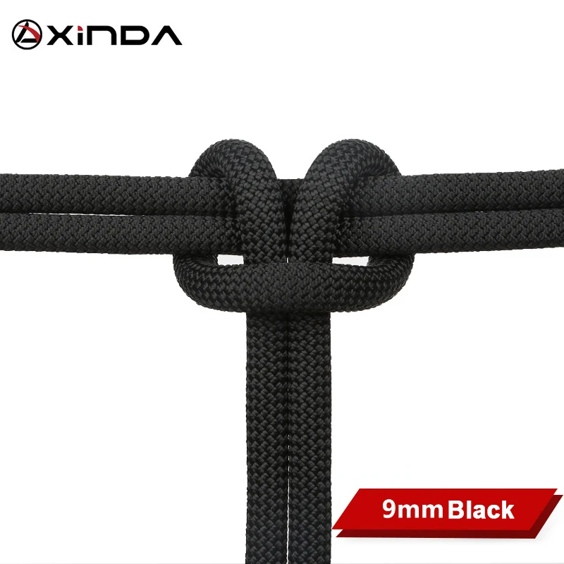 Скалолазающая веревка Paracord 10 м уличный скальный шнур диаметром 9 5 мм