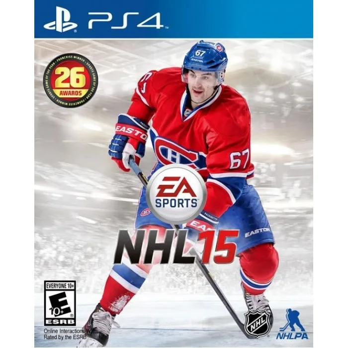 Игра NHL 15 (PS4) б/у|Игры для консолей| |