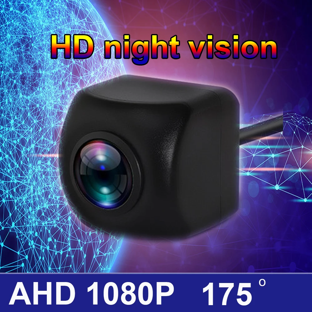 

CCD Night Vision Diagonal 175 Degree Fisheye Car Parking Assistance HD Vehicle Front Rear View Reverse Backup Camera