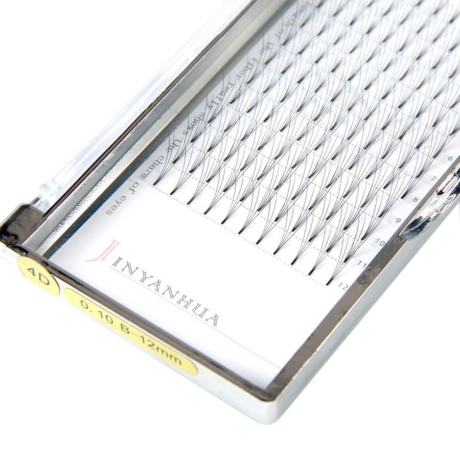 Ресницы норковые 4d 12 рядов безграничные мягкие натуральные накладные ресницы