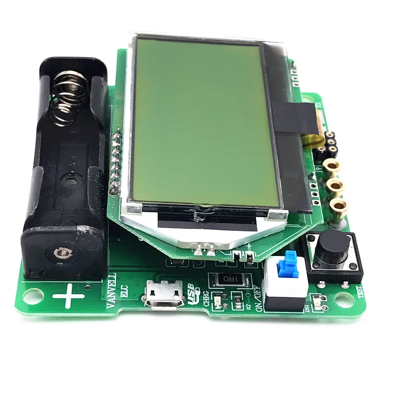 Тестер транзисторов SUNLEPHANT M328 многофункциональный измеритель емкости диодов и