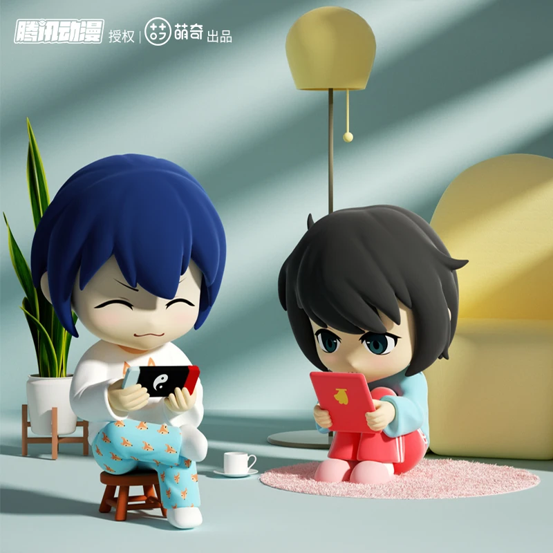 

Pajama Party Blind Box Toys for Girls Figure Action Caja Sorpresa Surprise Box Guess Bag Cute Collection Model Birthday Gift