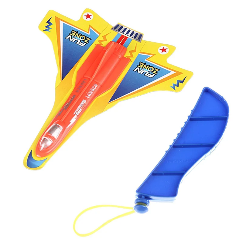 Катапульта Рогатка катапульта самолета летающая игрушка для детей игрушки игр