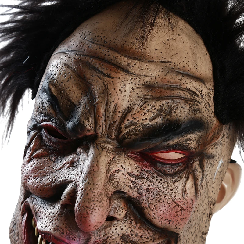 1 шт. страшная маска на Хеллоуин для косплея Хэллоуин взрослых вечерние