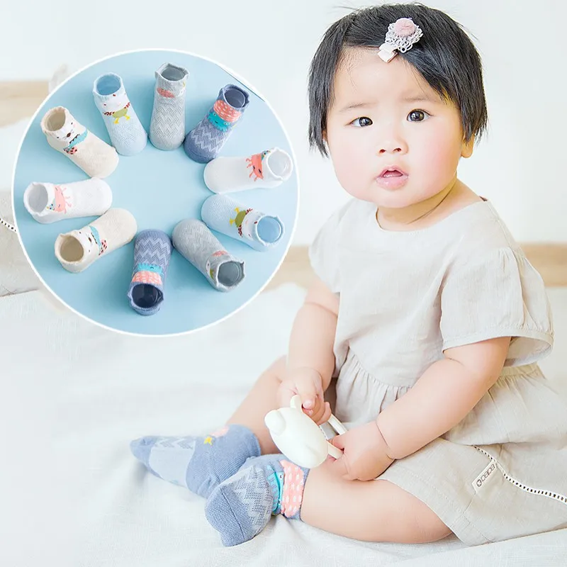 

5Pairs/lot Infant Baby Socks Mesh Soft Baby Socks For Girls Cotton Newborn Boy Toddler Socks