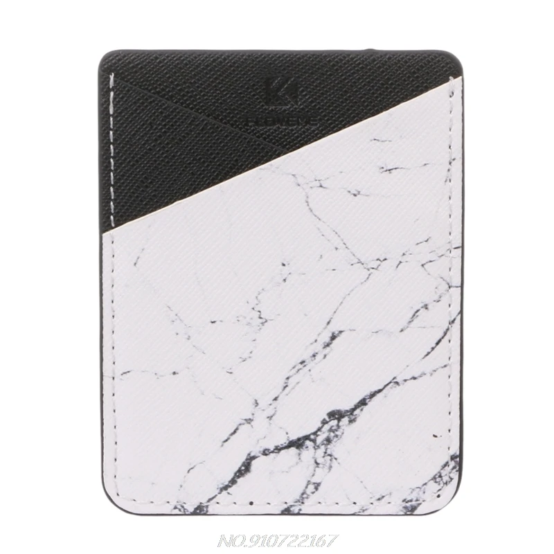 

Fashion Mobile Phone ID Card Holder Wallet Credit Pocket Adhesive Sticker N25 20 Dropshipping