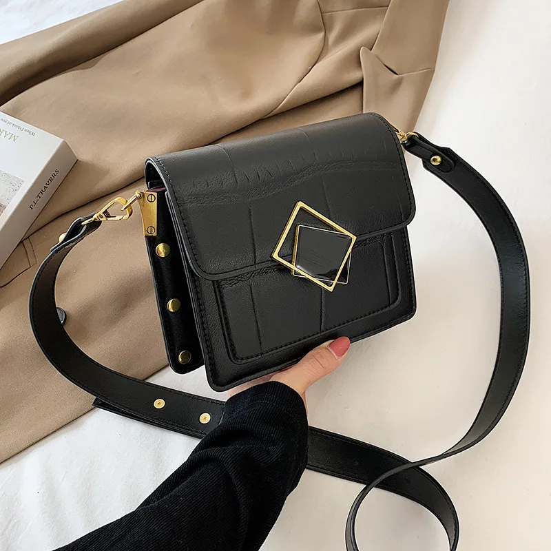 

Bag 2020 New Fashion This Year's Fashion High-end Slung Women's Bag Joker Niche Design Shoulder Bag Handbags for Women 2020