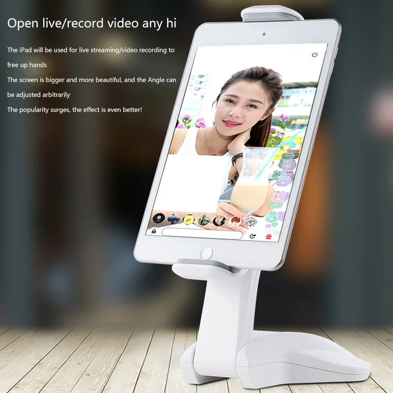 

For IPad 360 Rotation Desk Desktop Mobile Phone Holder For IPhone For Samsung Tablet Bracket Universal New Tablet Stand Holder