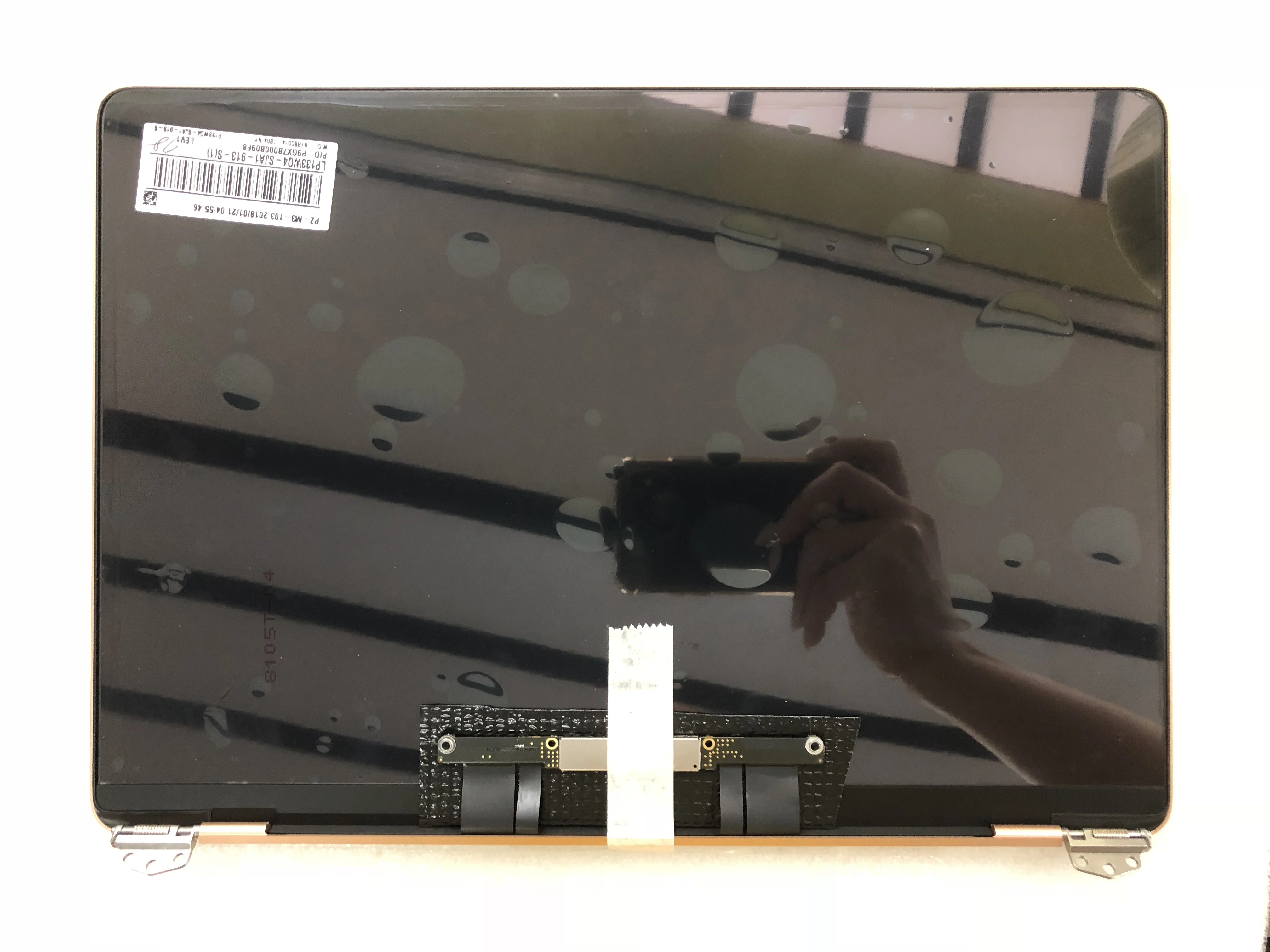 Новый ЖК экран в сборе Late 2018 A1932 для Macbook Air Retina 13 3 дюйма светодиодный дисплей серый