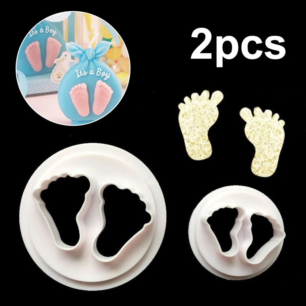 2 шт./компл. милый ребенок средства ухода за кожей стоп пресс форма белый Еда Класс