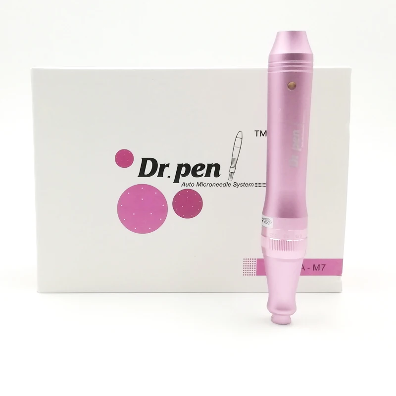 Dr.Pen M7 C Дерма микроигольная Ручка микро байонетная игла картридж устройство