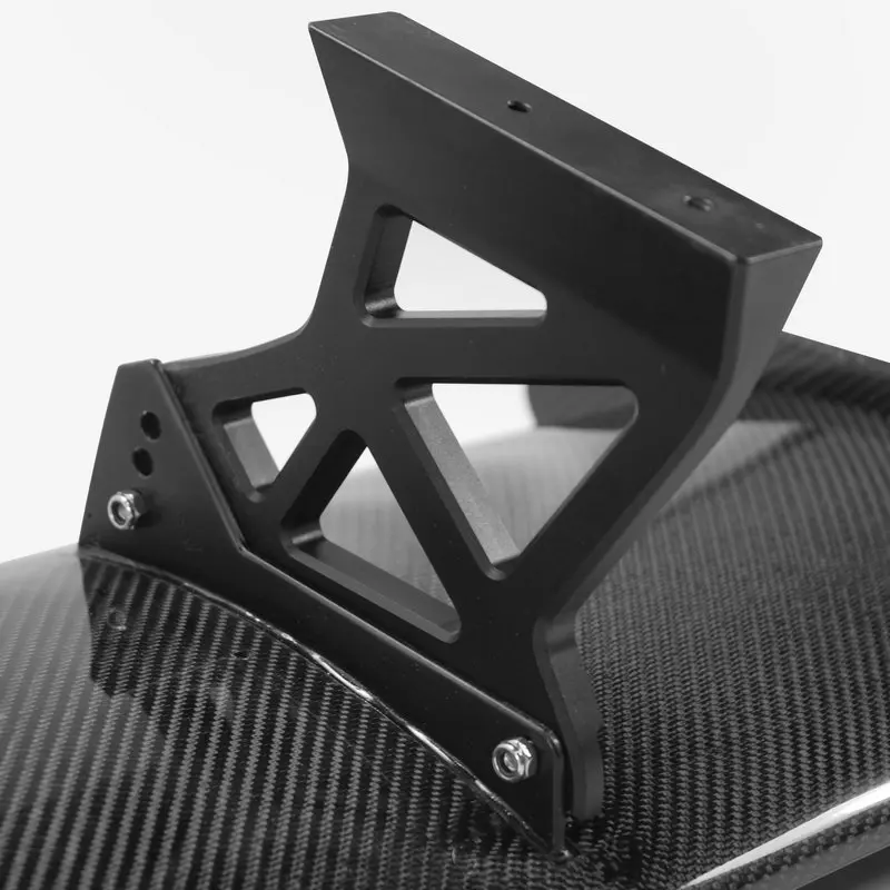 Автомобильные аксессуары задний спойлер из углеродного волокна в стиле GTS с