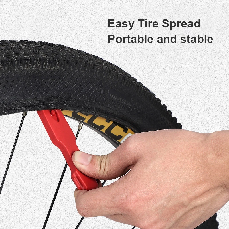 2 шт. велосипед шины рычаг для ремонта открывашка инструменты горный легкий