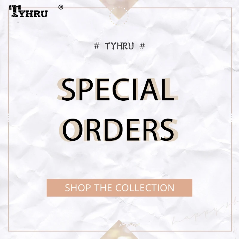 Please contact customer service for special orders |