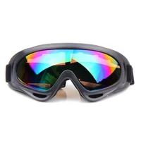 riding glasses motorcycle goggles dust proof goggles anti fog skiing glasses bicycles battery bike riding goggles dazzling color