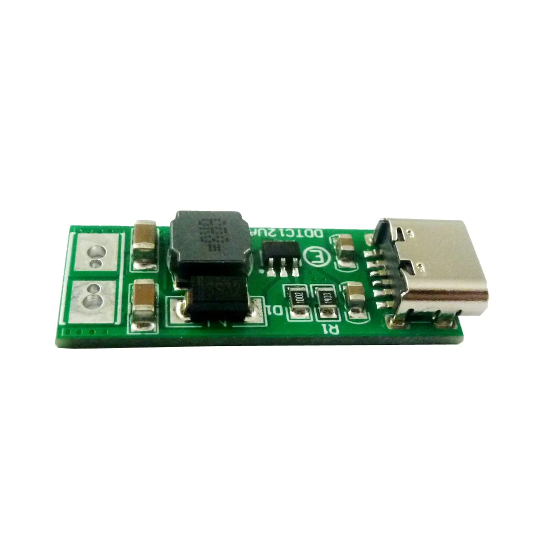 9 Вт mini Type C USB DC 5 В до 6 в 12 15 24 повышающий преобразователь постоянного тока PWM PFM