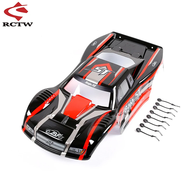Пластиковый корпус автомобиля набор корпусов для 1/5 Hpi ROFUN Rovan Km Baja 5T запасные