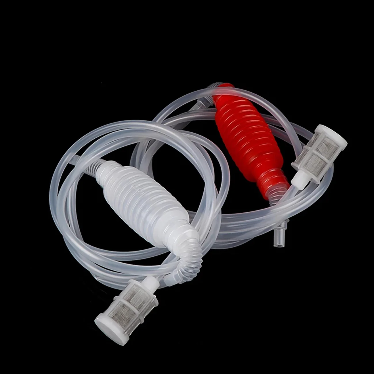

1.7M Plastic Beer Fermentation Siphon Food Grade Liquid Siphon Alcohol Distiller Filter Tube Tool Set Shaker Kitchen Wine Access