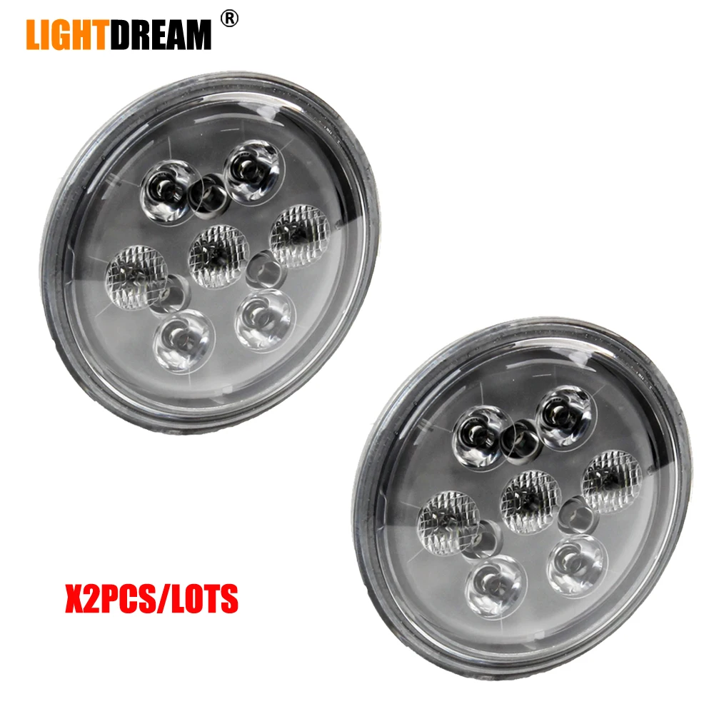 

Светодиодный посадки светильник для самолета Par36 21 Вт дальний и ближний свет 12V 24V аккумуляторная герметичная лампы для John Deere,New Holland, детуз, т...