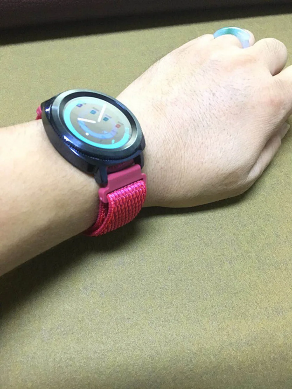 20 мм 22 Спортивная нейлоновая петля для samsung gear S2 S3 Galaxy Watch Active 42 46 ремешок часов huawei