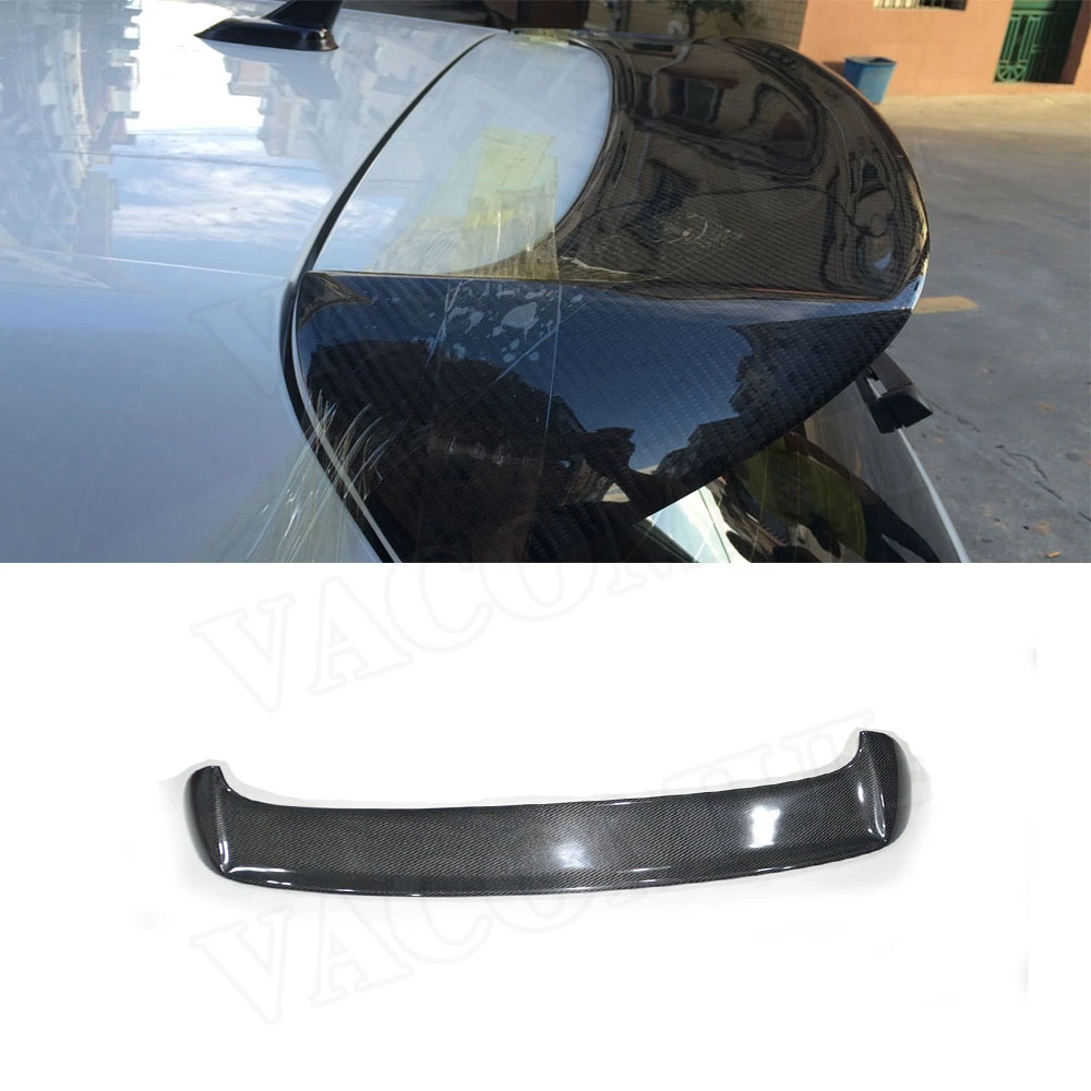 Задний спойлер на крышу из углеродного волокна оконные крылья для VW Golf 6 VI MK6 GTI R20