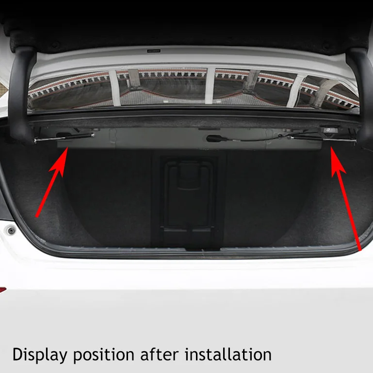Опора багажника задней двери гидравлический стержень пружинный упор бар