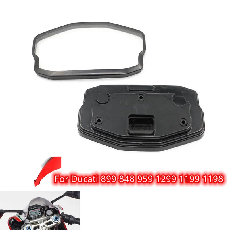 

Чехол для Ducati 899 848 959 1299 1199 Panigale, чехол для измерения скорости, одометра, настольных инструментов
