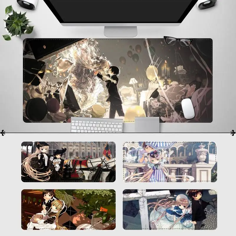 

30x90cm Gosick Mouse Pad PC Laptop Gamer Mousepad Anime Antislip Mat Keyboard Desk Mat For Overwatch/CS GO