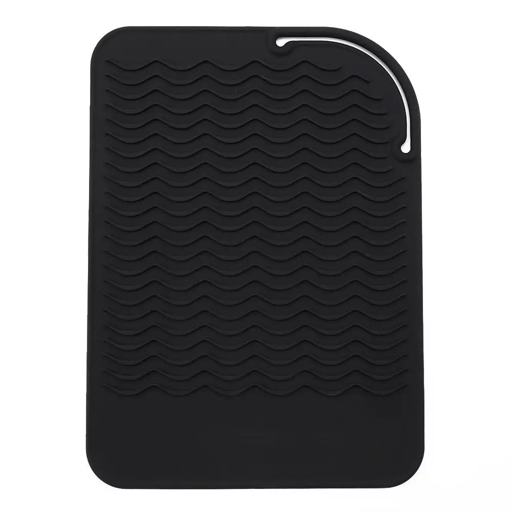 Силиконовый термостойкий Коврик для выпрямления волос щипцы завивки адаптер