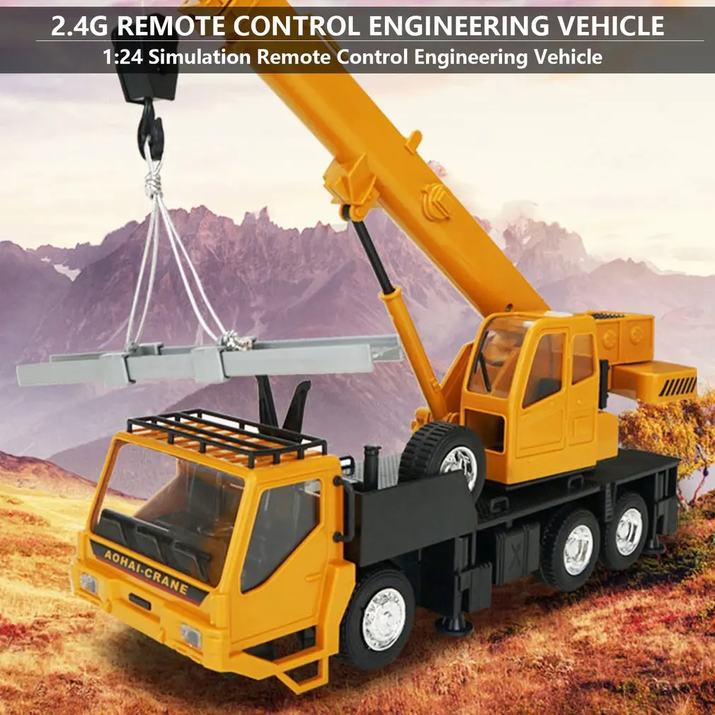 радиоуправляемый грузовик