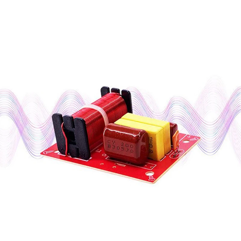 

WEAH-234 80W 2-полосный динамик делитель частоты аудио высокие басы фильтр