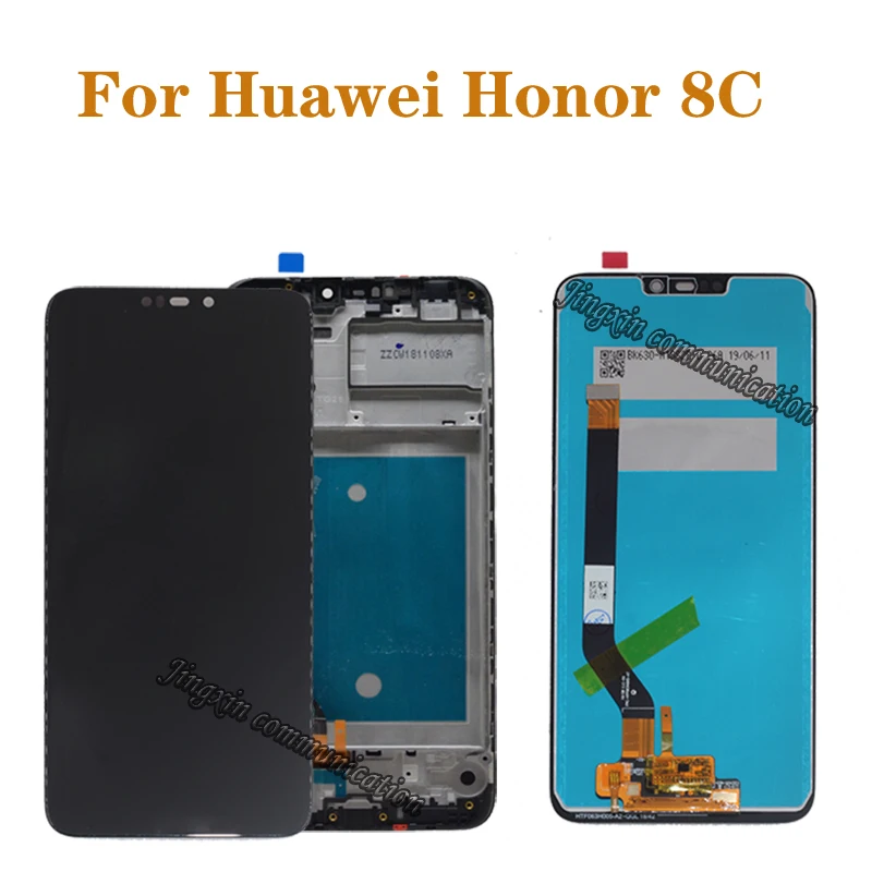 6 26 &quotНовый ЖК-дисплей для Huawei Honor 8C сенсорный экран дигитайзер в сборе Paly