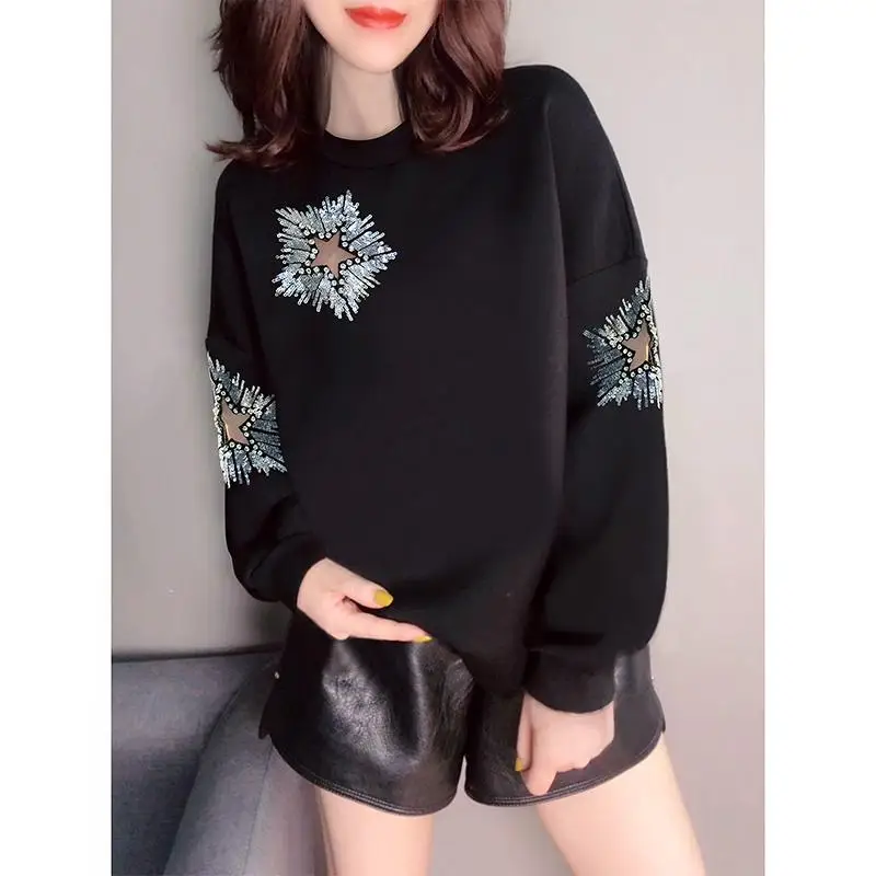 

Hoodies Women 3D Printed Sweater Women's Loose Top Clothing Hoodies Sweatshirts Tops Sudaderas