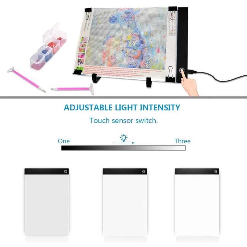 Набор инструментов для алмазной живописи точечное сверло ручка диск клей