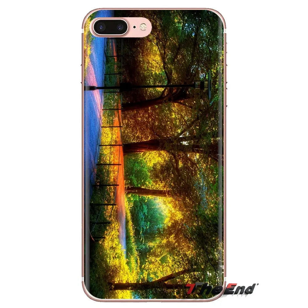 Самый красивый мир природы для sony Xperia Z Z1 Z2 Z3 Z5 compact M2 M4 M5 E3 T3 XA Aqua LG G4 G5 G3 G2 Mini