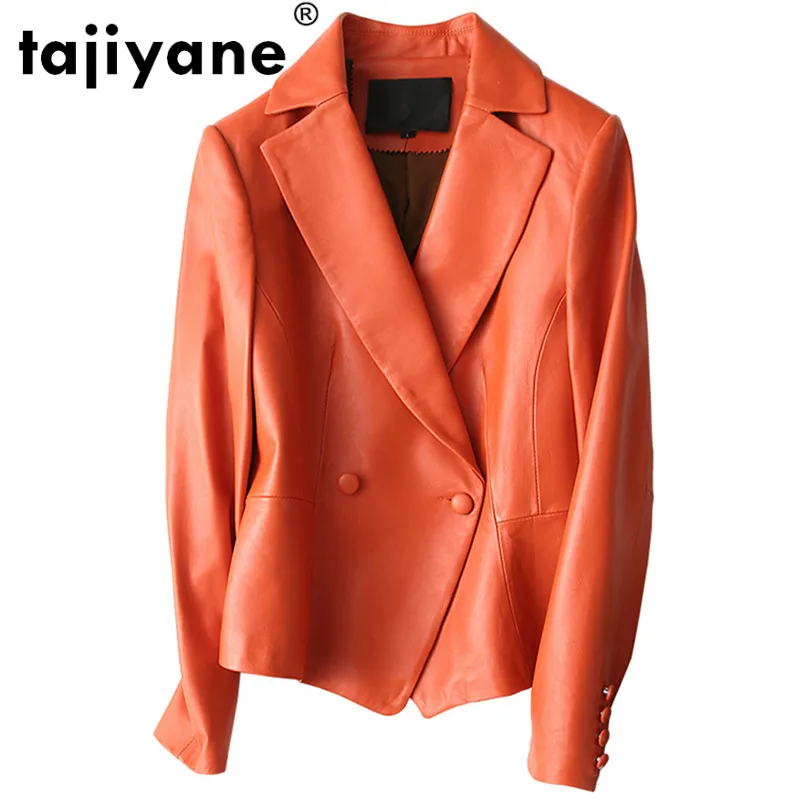 Женская куртка из натуральной кожи Весенняя коллекция 2020 года пальто овчины