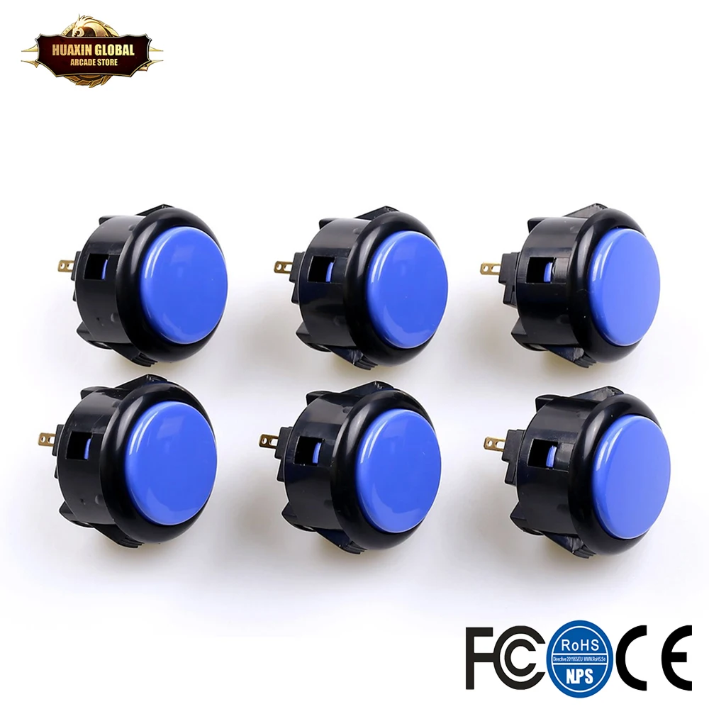 SANWA аркадная кнопка для управления USB MAME игровая консоль с джойстиком аркадных