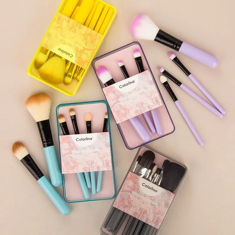 

7 шт., набор кистей для макияжа в коробке