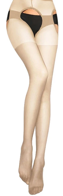 Колготки женские черные эластичные в полоску разные стили S05 Дамское белье