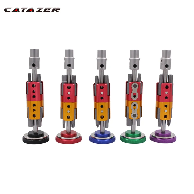 Инструменты для ремонта велосипеда со скрытым дном многофункциональный