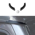 Удлинитель желоба для дождевой воды для Jeep Wrangler JL 2018 2019 2020 2021 2022 24-Дверной автомобильный аксессуар ABS