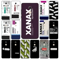 xanax phone case for redmi note 8 7 9 4 6 pro max t x 5a 3 10 lite pro