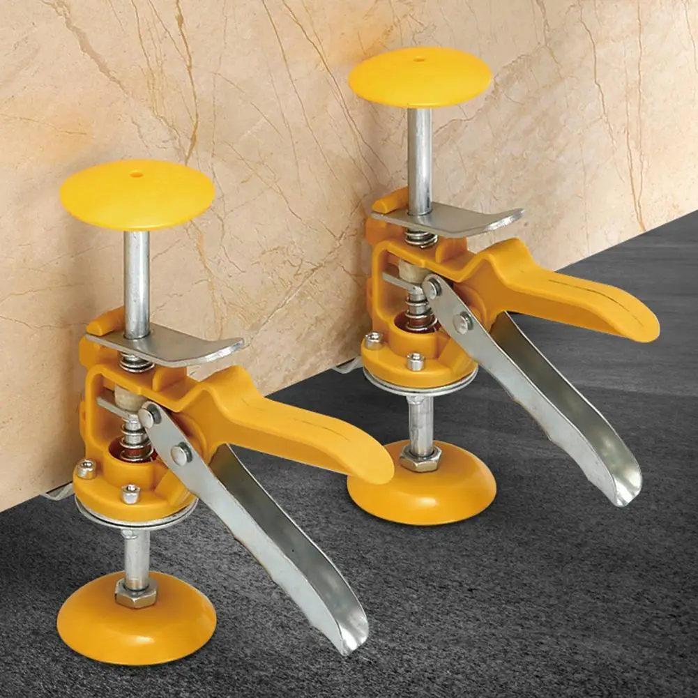 

Tile Top Height Adjuster For Paving Tiles And Tile Adjuster Wall Positioning Artifact Adjust Height Leveling Auxiliary For F7Q0