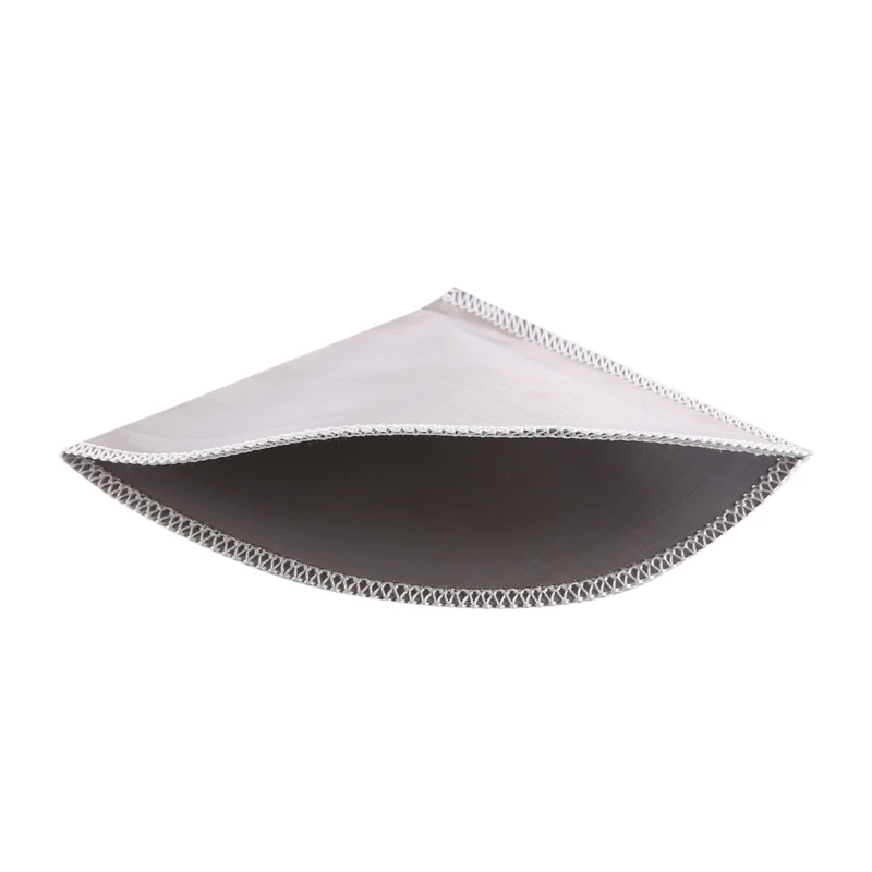 

Reusable Pour over Coffee Filter Mesh Paperless Coffee Filter Stainless Steel Cone Filter 3 To 4 Cup Coffee Drip Filter