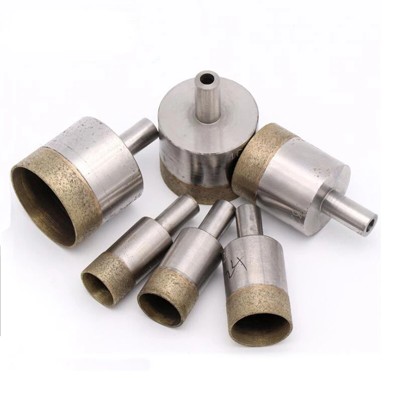 

1pc 20-55 mm Diameter Glass Tile Ceramic Jade Hole Making Saw 10 mm Shank Sintered Diamond Core Drill Bit Tool