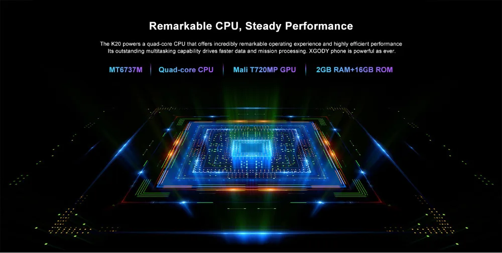 XGODY 4G смартфон 5," 18:9 Android 9,0 2GB Оперативная память 16 Гб Встроенная память MTK6737 4 ядра Dual Sim 5MP Камера 2800 мА/ч, чехол для мобильного телефона