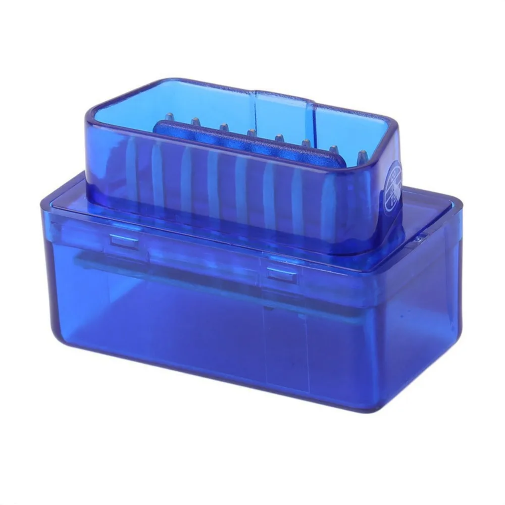 Мини Elm327 Bluetooth OBD2 V2.1 Elm 327 V 2 1 OBD Автомобильный диагностический сканер Elm-327 OBDII