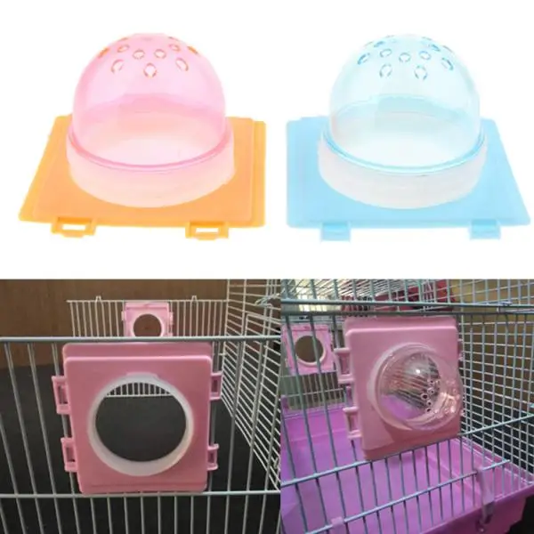 2x хомяк туннель фитинги прозрачные Клетка Разъем аксессуары игрушки для