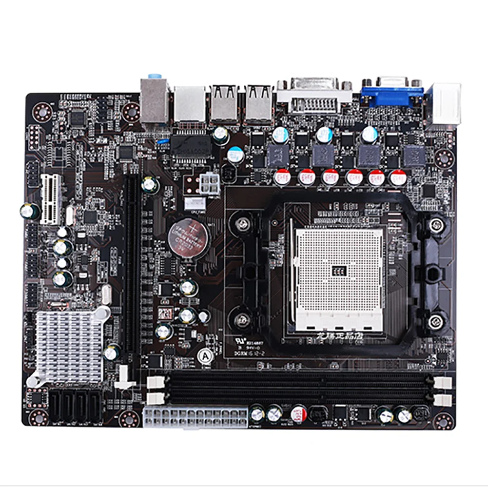 DDR3 компоненты PCI Материнская плата A55 аксессуары LGA1366 USB 2,0 SATA II Простая установка компьютера RJ45 интерфейс